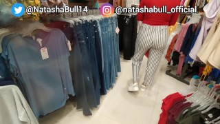 In The Clothing Store I Follow An Unknown Girl Who Sucks My Dick In The Fitting Rooms
