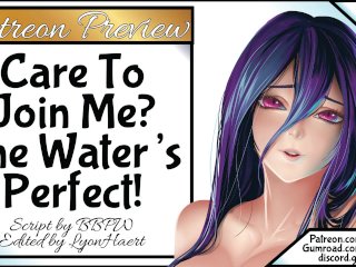 [Patreon Preview] [F4F] Herbalist Stumbles Upon A Sweet Naiad [Flirty Naiad x Bashful Herbalist]