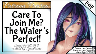 [Patreon preview] [F4F] Kruidendokter stuitert op een zoete Naiad (Flirty Naiad x Bashful Herbalist)