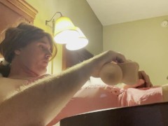 Video CindiCsissy first time eating my own cum