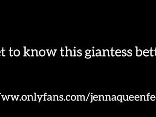 Giantess pov buttcrush splat tiny toys