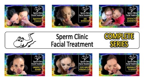 SPERM CLINIC - COMPLETE COLLECTION - PREVIEW - ImMeganLive