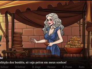 verified amateurs, blonde, daenerys targaryen, cartoon