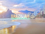 Preview 1 of BRAZILIAN TRANSEXUALS: Rayssa & Pietra's Hardcore Fun