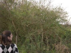 Video Petite horny teen fucked in public park - Almost caught! - Outdoor amateur sex