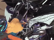 Preview 3 of Mommy protogen furry gets fucked hard by Zetagen
