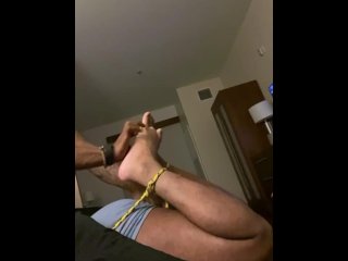 Tickle pigs gets dominated