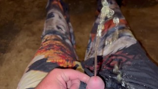 我不得不自己撒尿