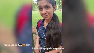 Indian College Girl Agrees To Sex For Money And Gets Fucked In Hotel Room