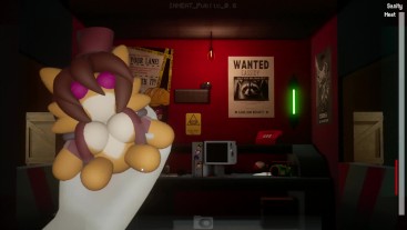В жару [MonsterBox] FNAF порно пародия часть 118