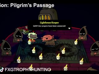 cult of the lamb, trophy, achievement, fxgtrophyhunting