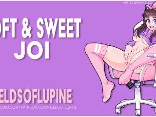F4M a Soft & Sweet JOI from Fields of Lupine - EROTIC AUDIO