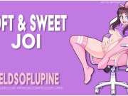 Preview 3 of F4M A Soft & Sweet JOI from Fields of Lupine - EROTIC AUDIO
