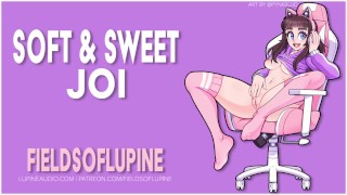 F4M A Soft & Sweet JOI From Fields Of Lupine EROTIC AUDIO