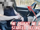 CAUGHT IN PUBLIC WHILE I WAS MASTURBATING AND HE RECORDED ME