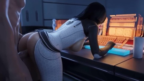 Miranda de Mass Effect 2 - Levrette