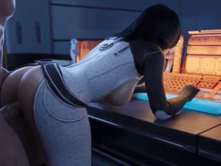 Miranda De Mass Effect 2 - Levrette