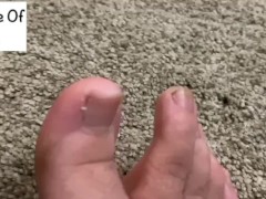 Removing boots after work (foot fetish) - Glimpseofme