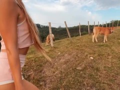 Video PICNIC ENDS WITH FUCKING IN THE FIELD