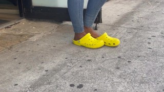 Juego de zapatos crocs 