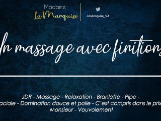 Un Massage_Avec Finitions_[French Audio Porn Pipe Massage Gorge_Profonde]
