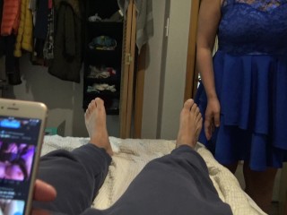 Nagging Stepmom wants Stepson to Clean but Gets his Huge Dick instead