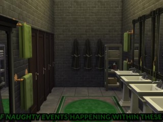 Severely Straight's Potion Class - Gobbywarts//Harry Potter Rule 34//Sims 4