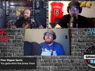 podcast, wrestling, 3some, bearded men