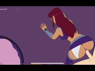 Starfire gets a MASSIVE Creampie by_Robin! Teen Titans