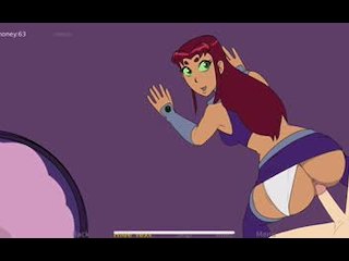 Starfire Gets a MASSIVE CreampieBy Robin! Teen Titans