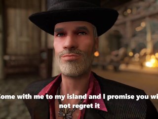 Andrea Visits JurASSic Park