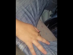 I rub his dick while driving. Του τρίβω το καβλι ενώ οδηγάω 