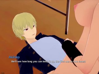 CUTE STUDENT FUCKS IN COLLEGE [ Hentai Game, Ultra Settings, 3D, Anime, Cartoon, Hd Porn, Part 1]