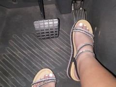 Testing Air Breaks in Sandals 