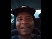Preview 2 of MCGOKU305 GETTING A DEEPTHROAT  FROM 2 GIRLS IN THE BACKSEAT OF HIS ROLLS ROYCE AS HE RAPS