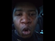 Preview 5 of MCGOKU305 GETTING A DEEPTHROAT  FROM 2 GIRLS IN THE BACKSEAT OF HIS ROLLS ROYCE AS HE RAPS