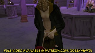 De perfecte badkamer - Gobbywarts//Harry Potter regel 34//Sims 4