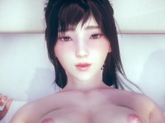[Honey select 2]Big cock make her scream ร้องลั่นเพราะไม่เคยเจอควยใหญ่
