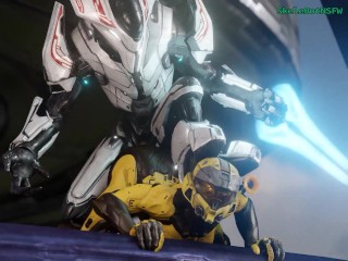 Spartan Gets Captured by Elite | Halo