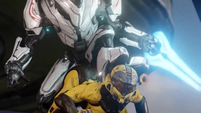 Halo Porn Porn - Spartan Es Capturado Por Ã©lite | Halo - Pornhub.com