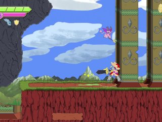 side scroller, pornplay, 2d hentai, sonic