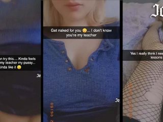 female orgasm, homework, vertical video, babe