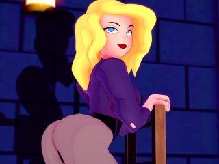 black canary, big ass, エロアニメ, verified amateurs