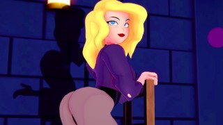 FUCKING BLACK CANARY AND HER SEXY BODY JUSTICE LEAGUE