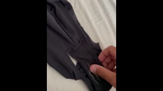 stepmoms dirty black panties