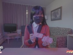 Video Winning Yumeko Jabami from card game. Blowjob? Sex? Cumshot? you say it her pussy let you get it_P1
