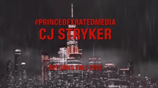 SGPX - CJ Stryker XXX “Prince Of X Rated Media” Returns Fall 2022