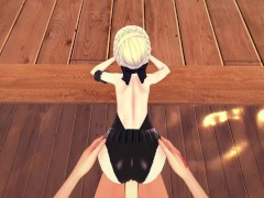 Fate Grand Order Saber Alter Hentai