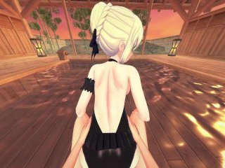 FateGrand Order Saber_Alter Hentai