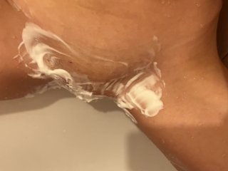 IAsked My Stepbrother to Shave My Pussy. It Was So Sexy_So He Fuck Me in_Bath